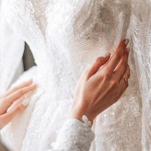 Wedding Dress Cleaning