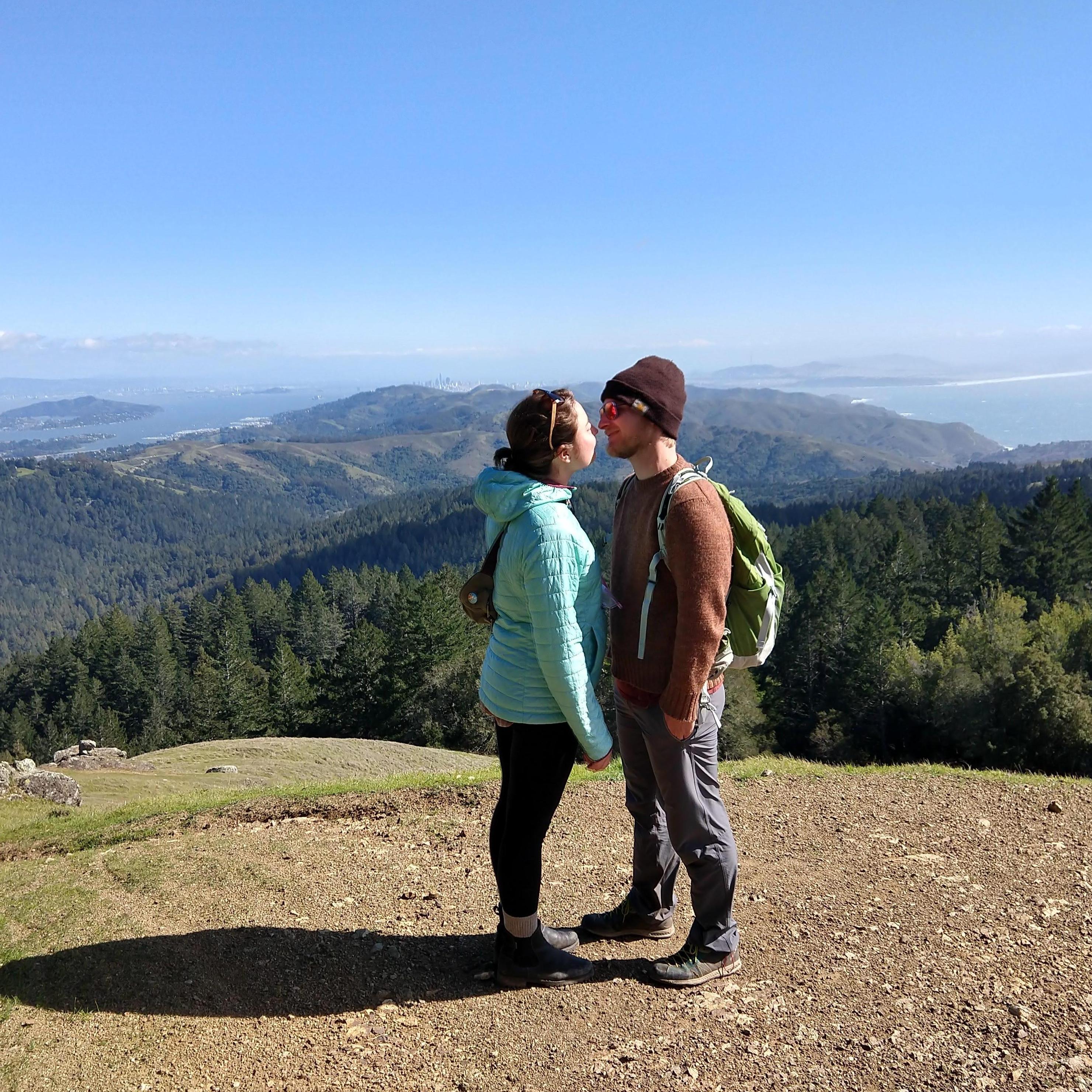 Wow true love wow mountains wow blue skies.
