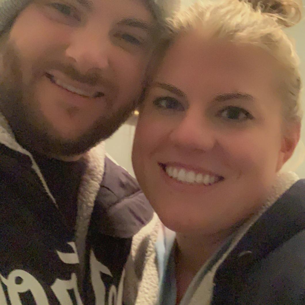 Our first picture we took together.