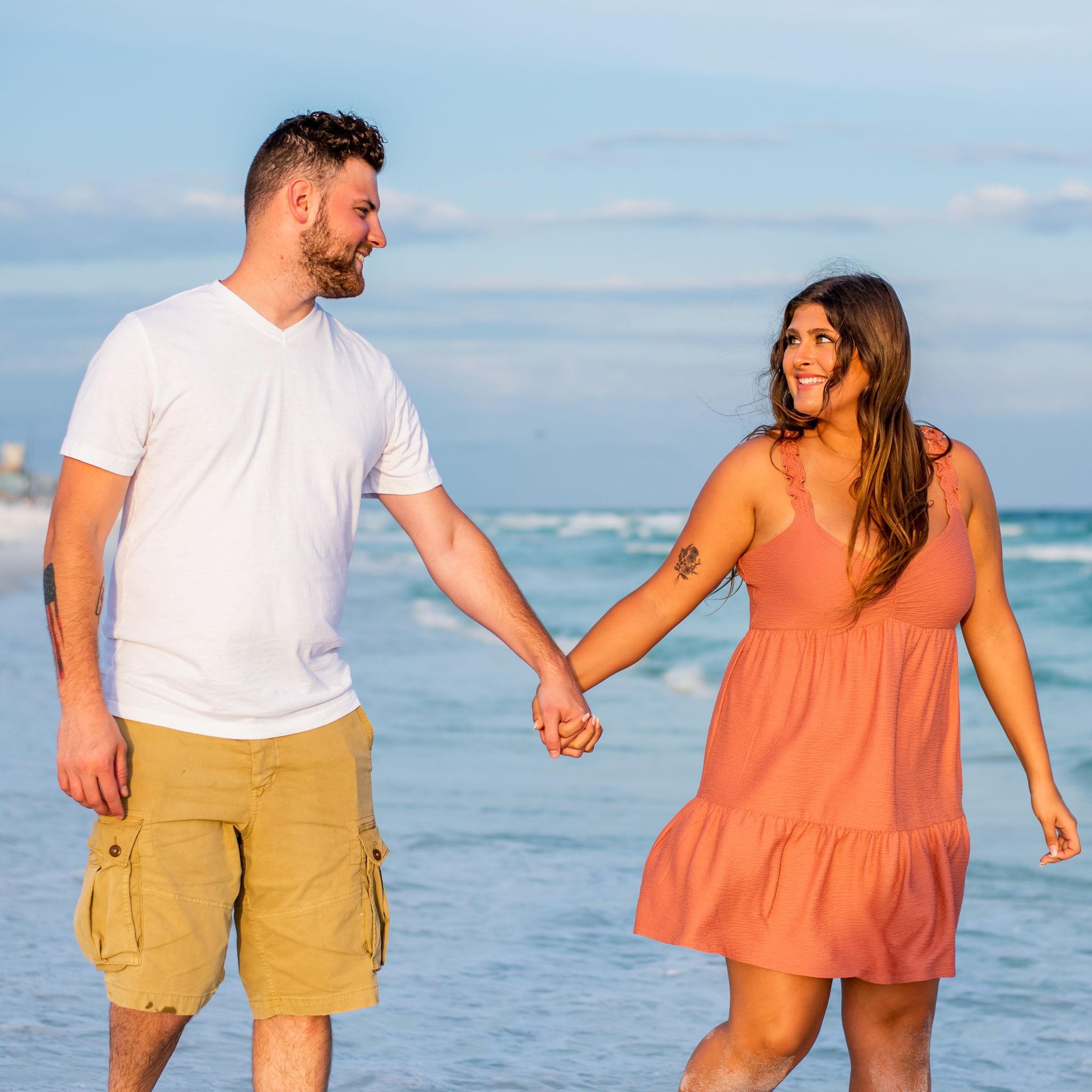 Our first trip to Florida, the year we started dating