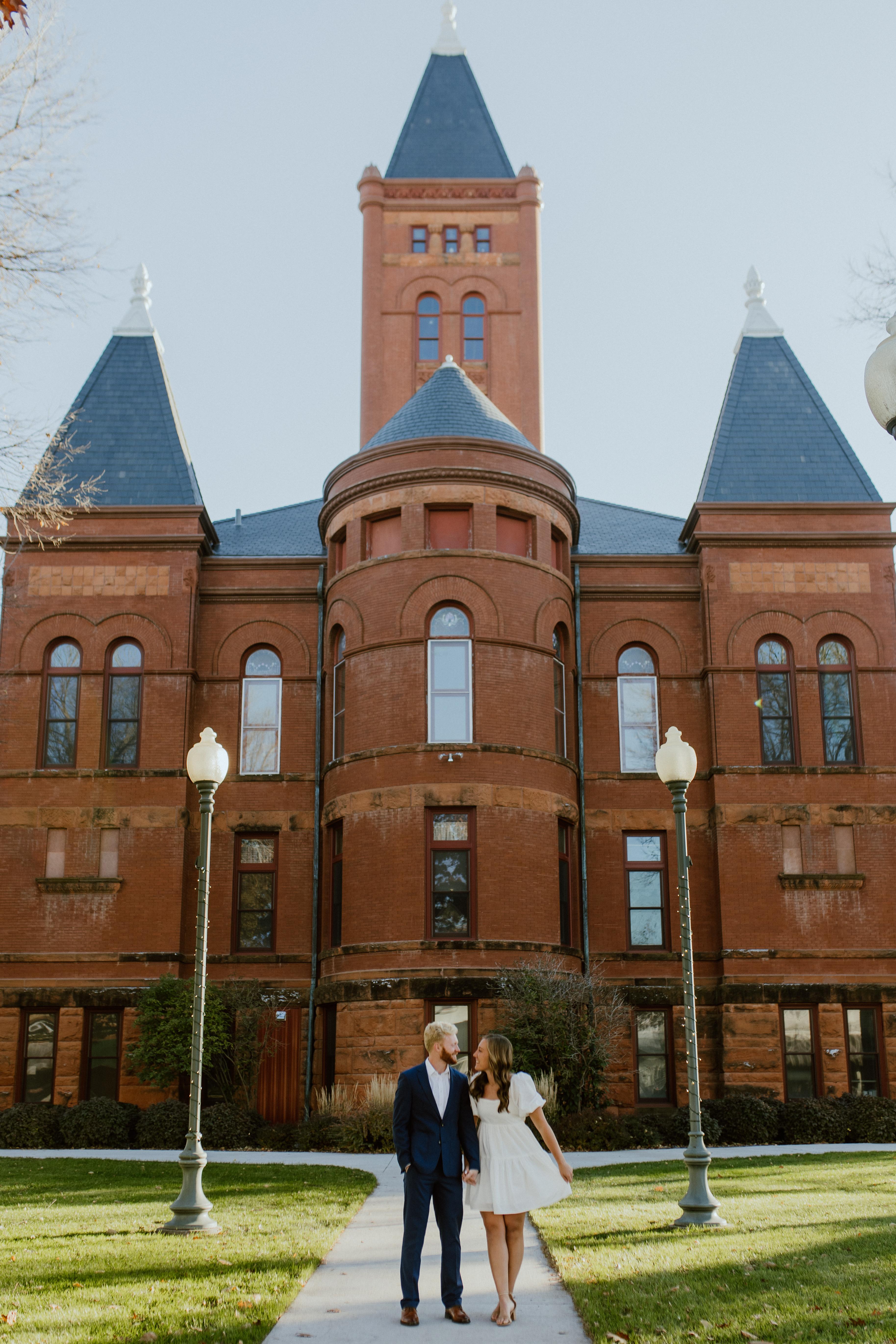 The Wedding Website of Logan Kapels and Adam Van Cleave