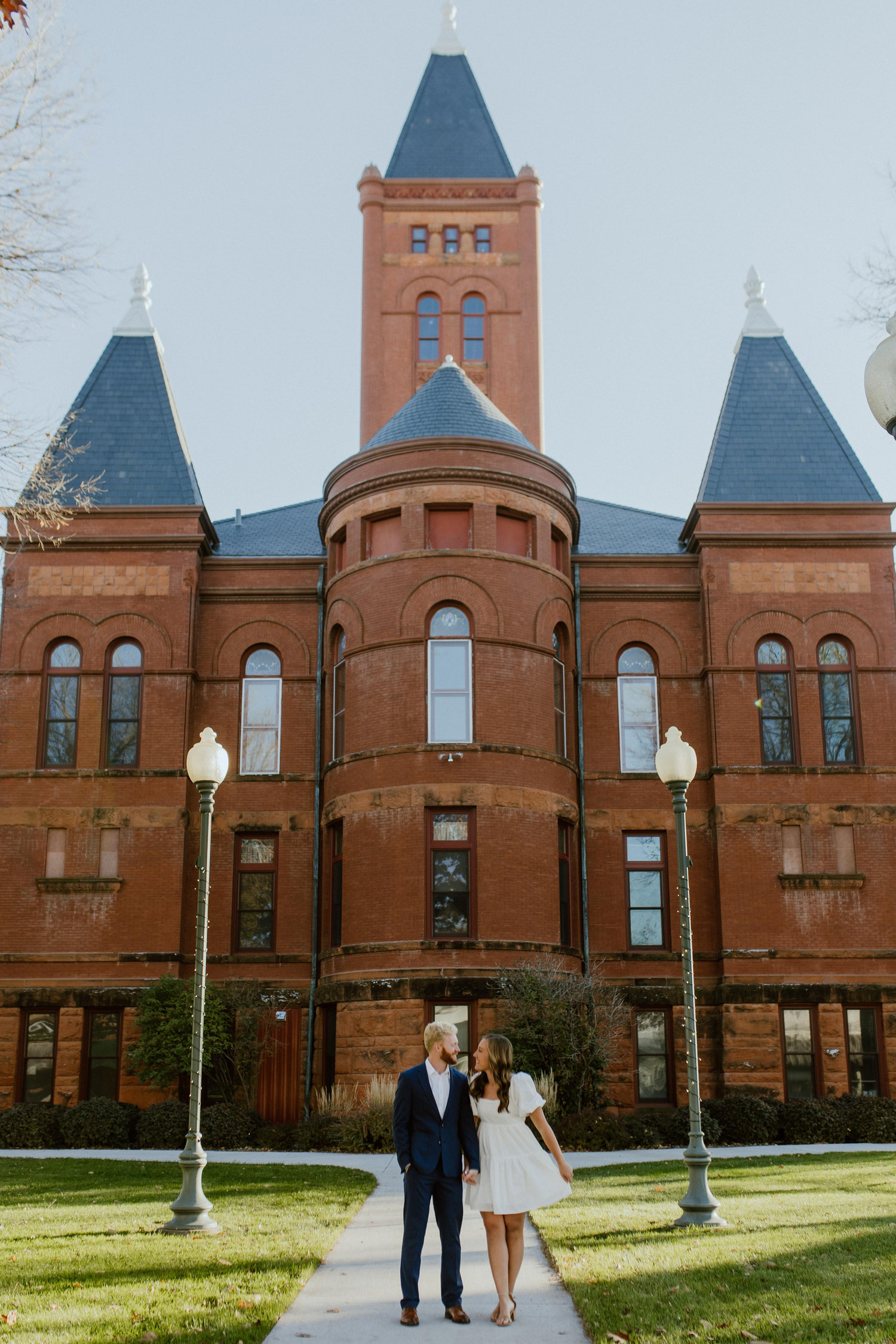 The Wedding Website of Logan Kapels and Adam Van Cleave