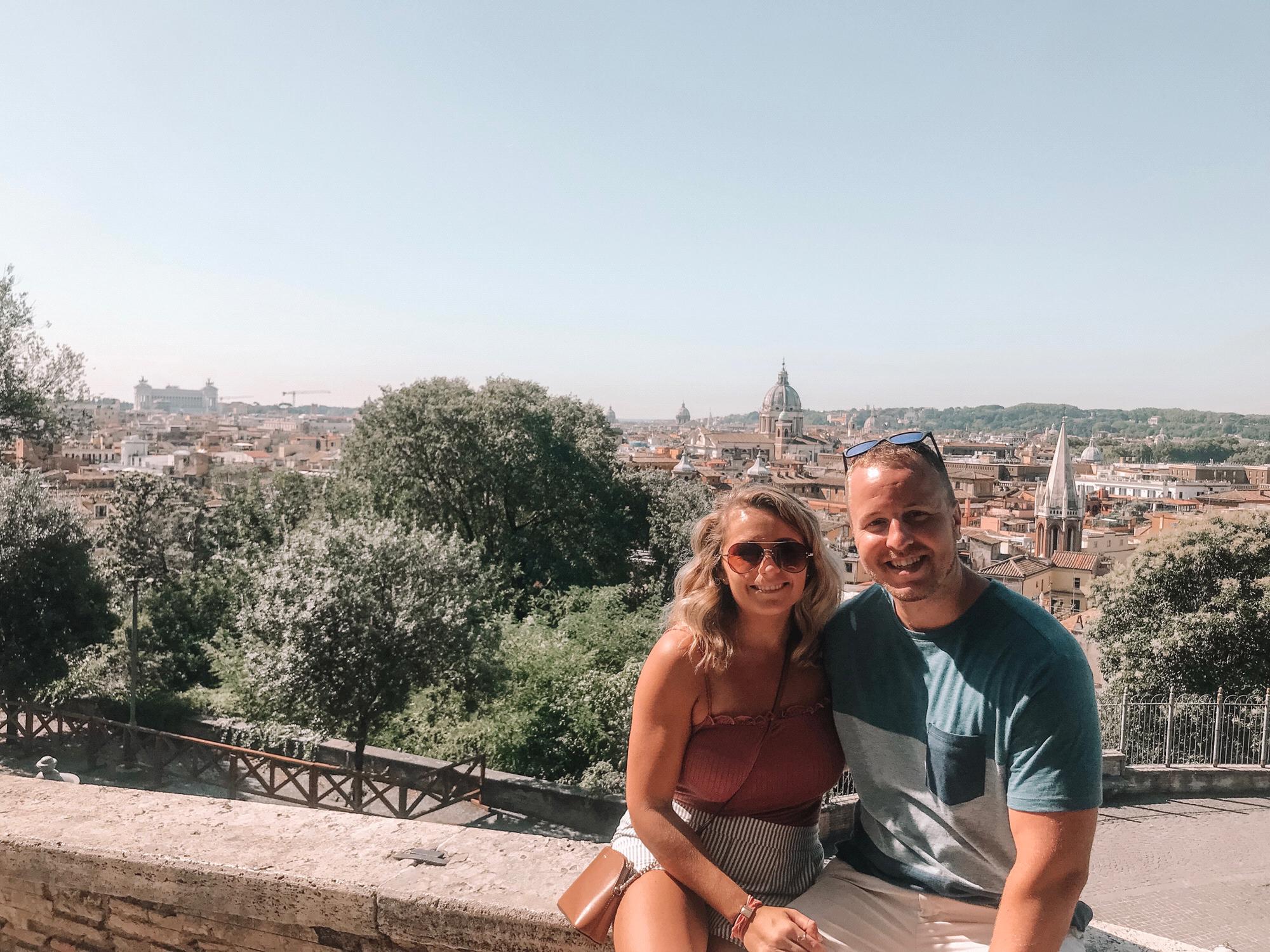 Rome - Piazza del Campo, September 2019.