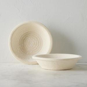 Wood Pulp Bread Proofing Banneton Baskets, Set of 2