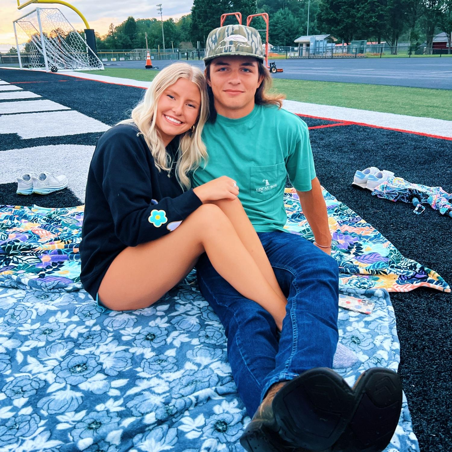 Senior sunset