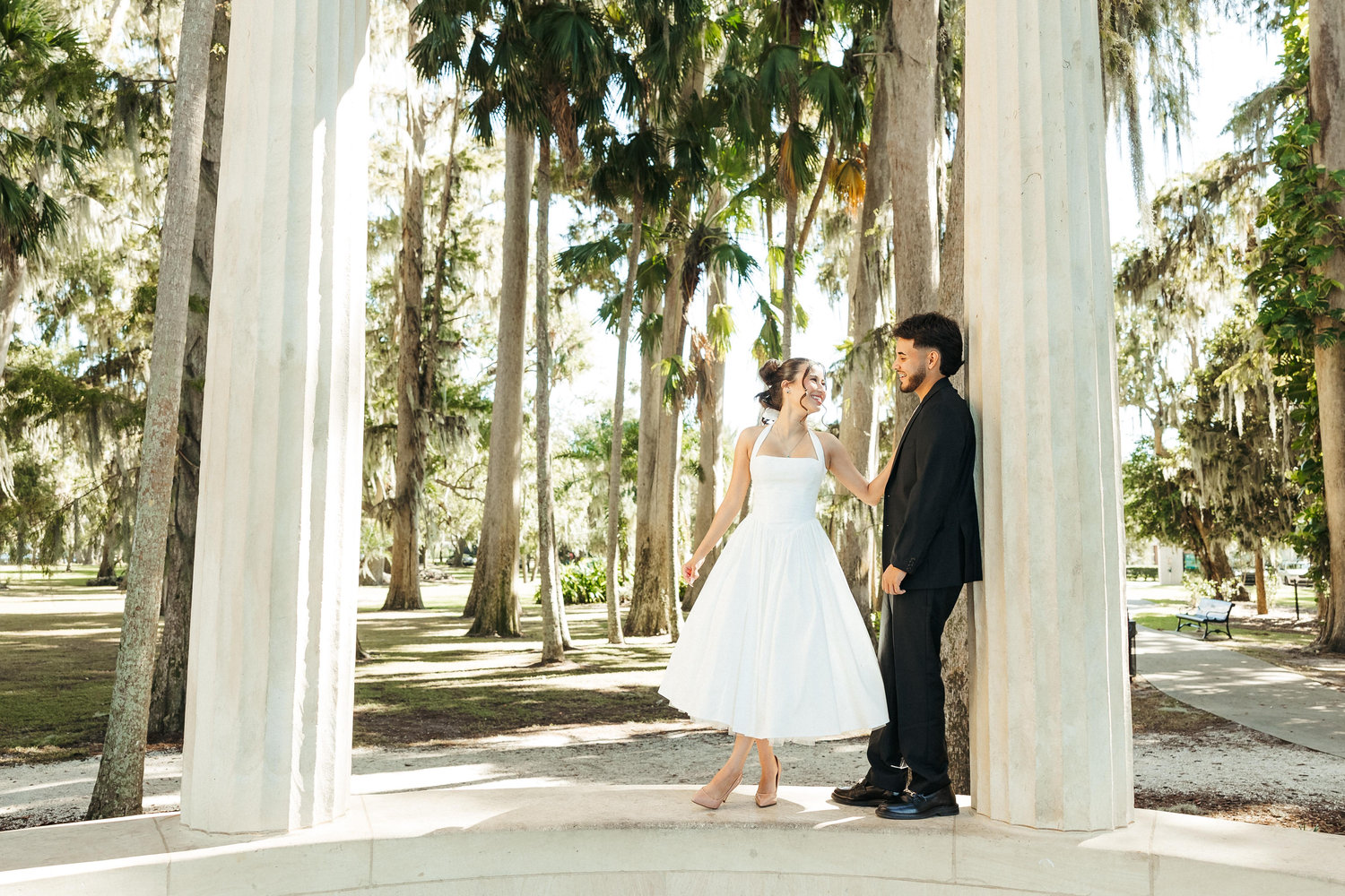 The Wedding Website of Sabrina Szpiga and Bernardo Balleste