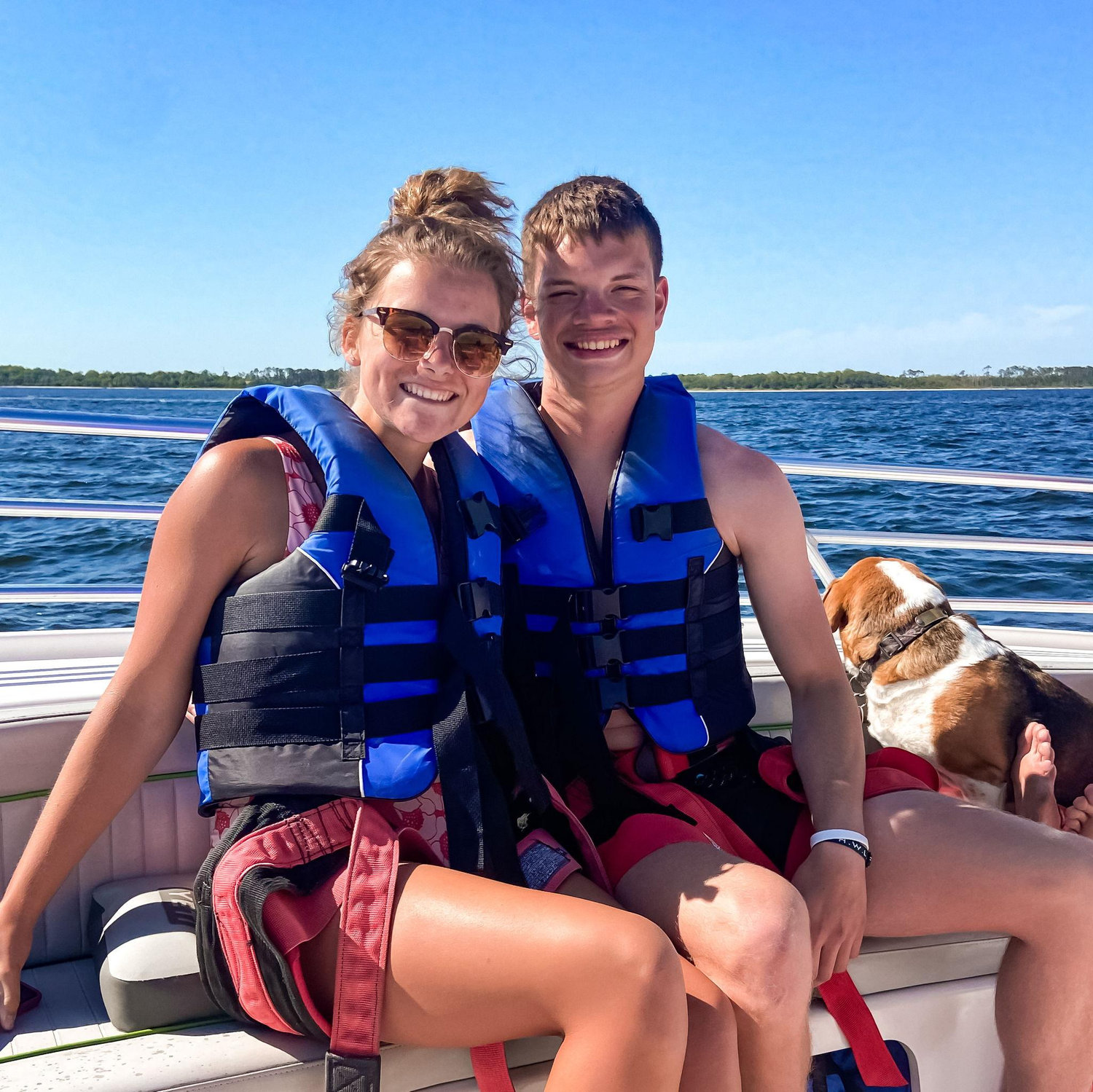 First Florida trip together
