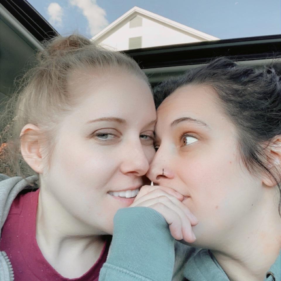 The day after we met!