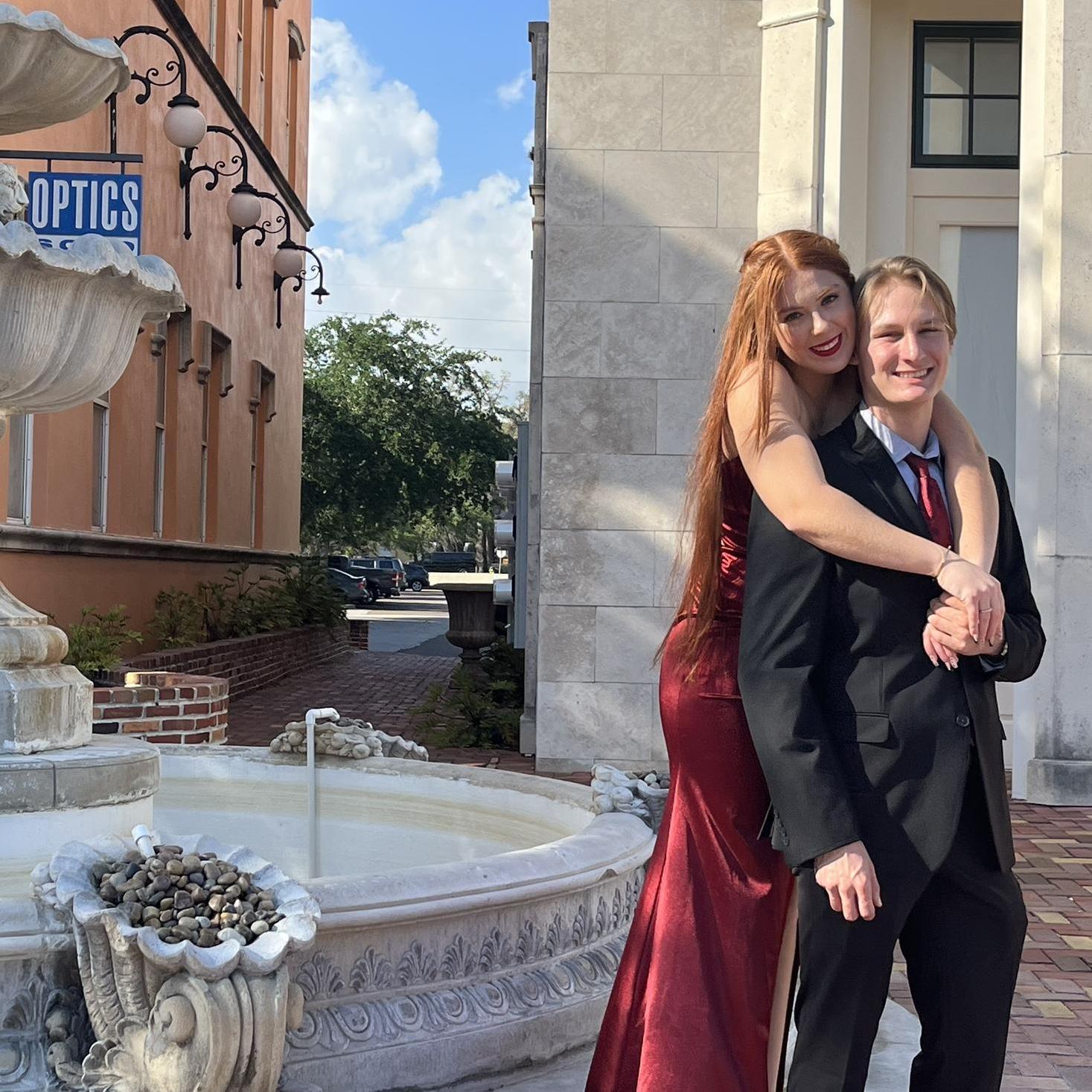 Prom picture!