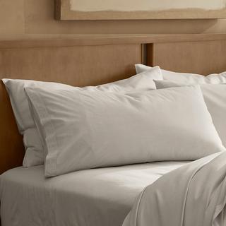 Signature Vintage Washed Pillowcase, Set of 2