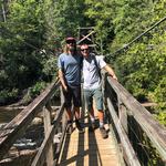 Swinging Bridge on the Toccoa River