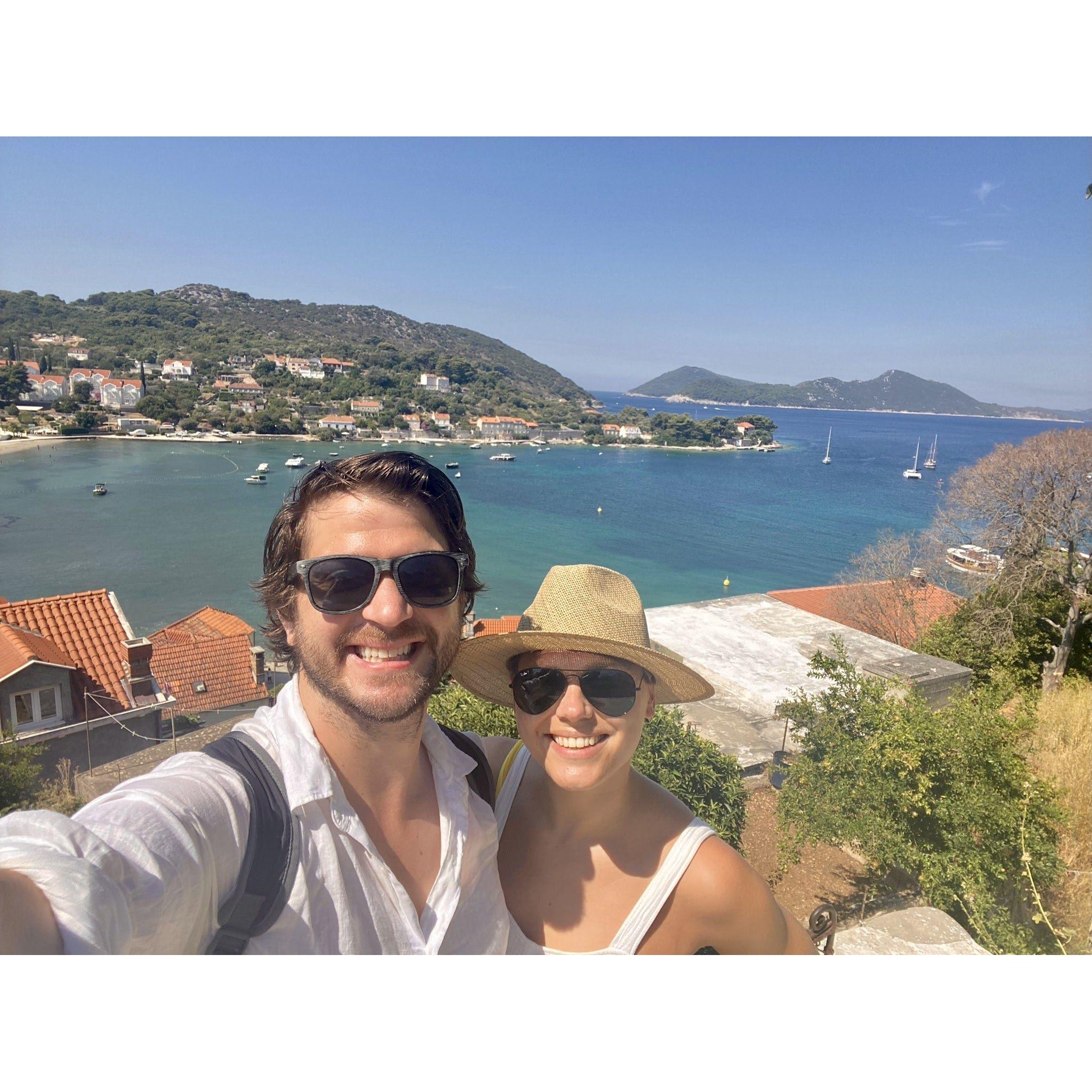 Island hopping in Croatia