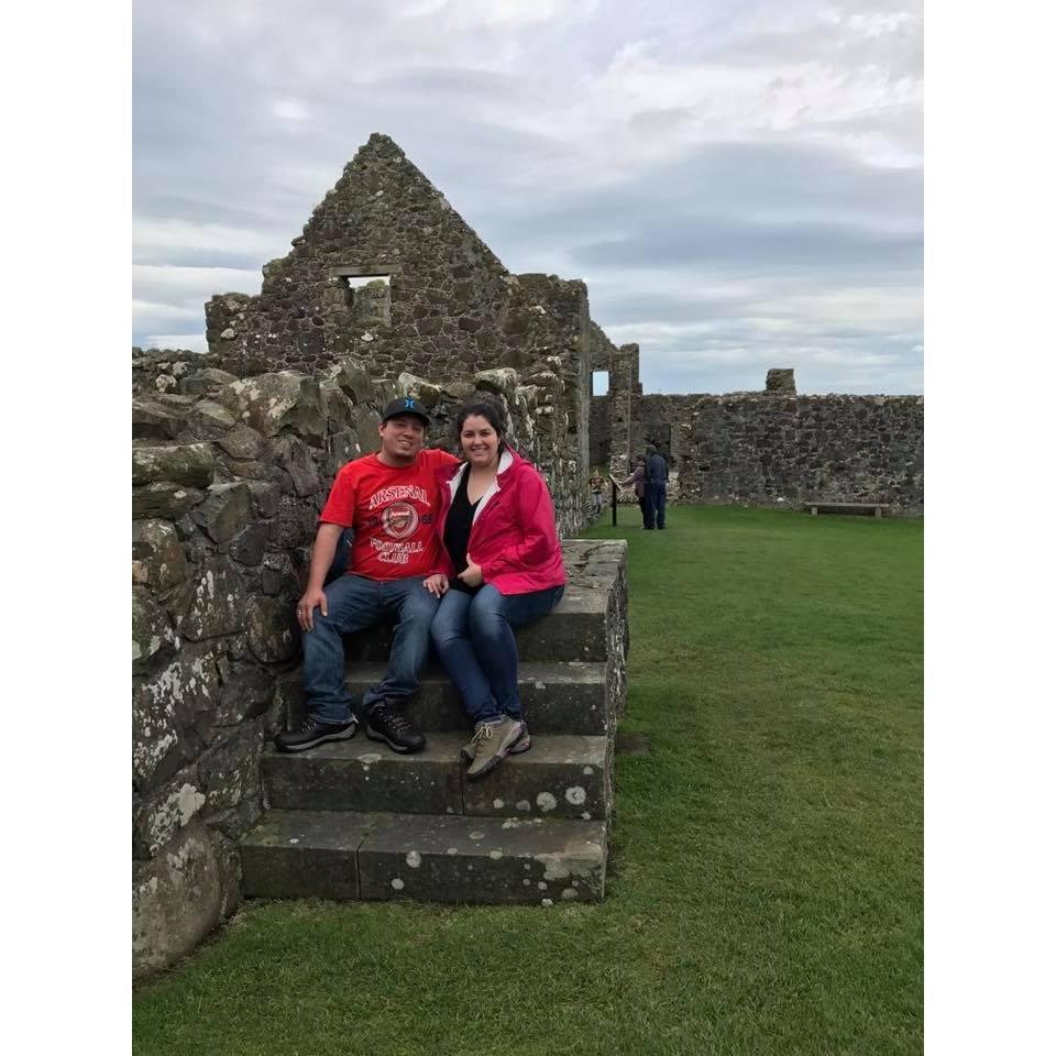 castle in Ireland!!!