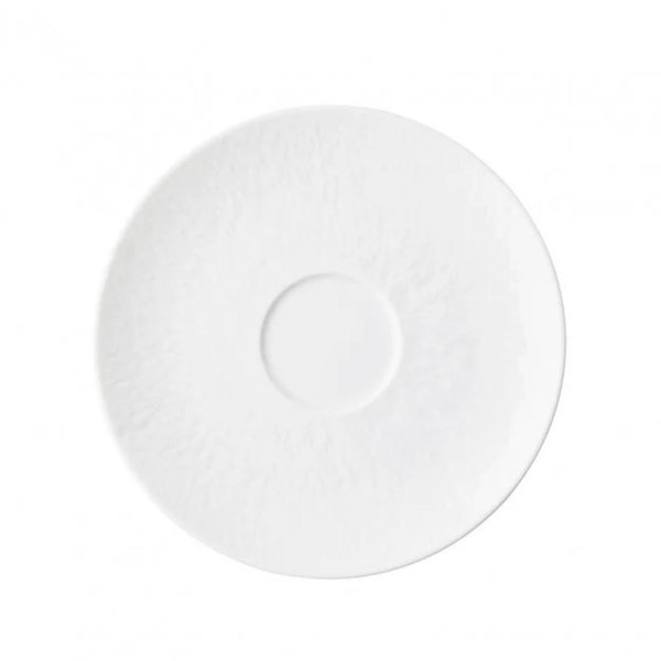 Everyday Mineral White Saucer For Tea Cup