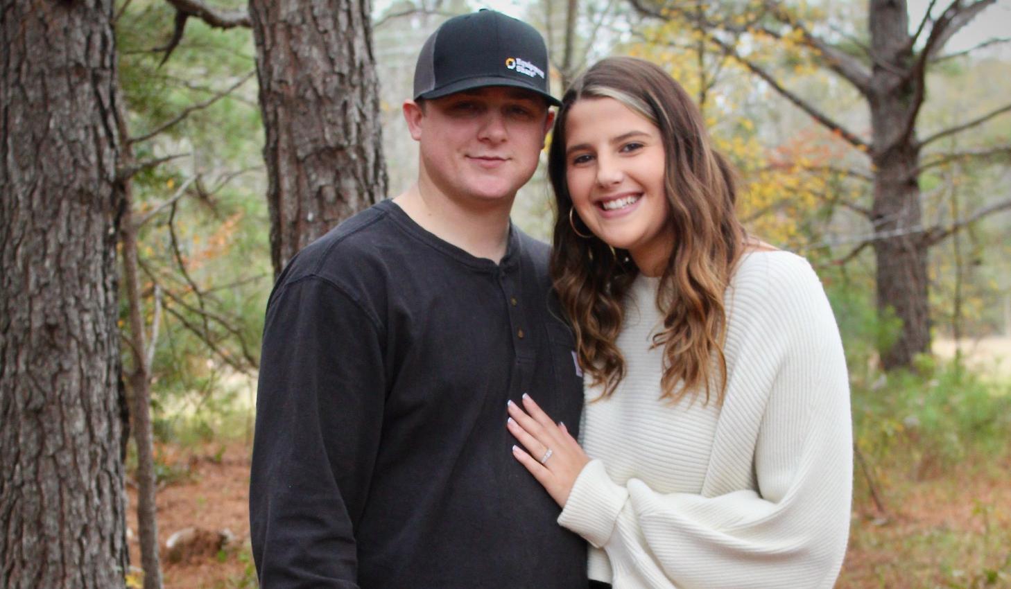 Madison Hampton and Johnny Brooks' Wedding Website