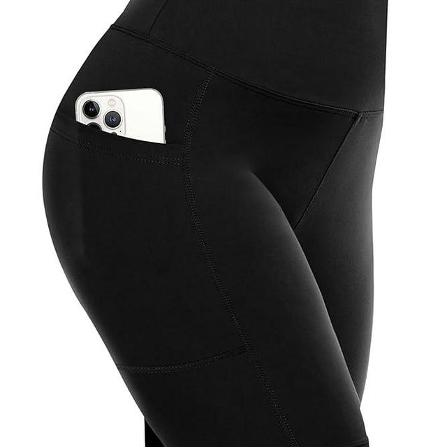TNNZEET Biker Shorts Women - 8"/5"/3" High Waisted Tummy Control Workout Spandex Booty Yoga Volleyball Shorts with Pockets