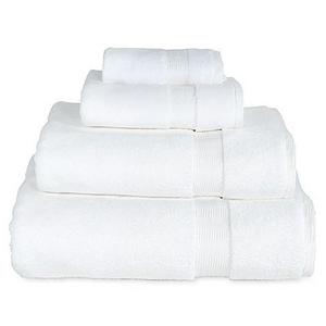 DKNY Mercer Bath Towel  in White