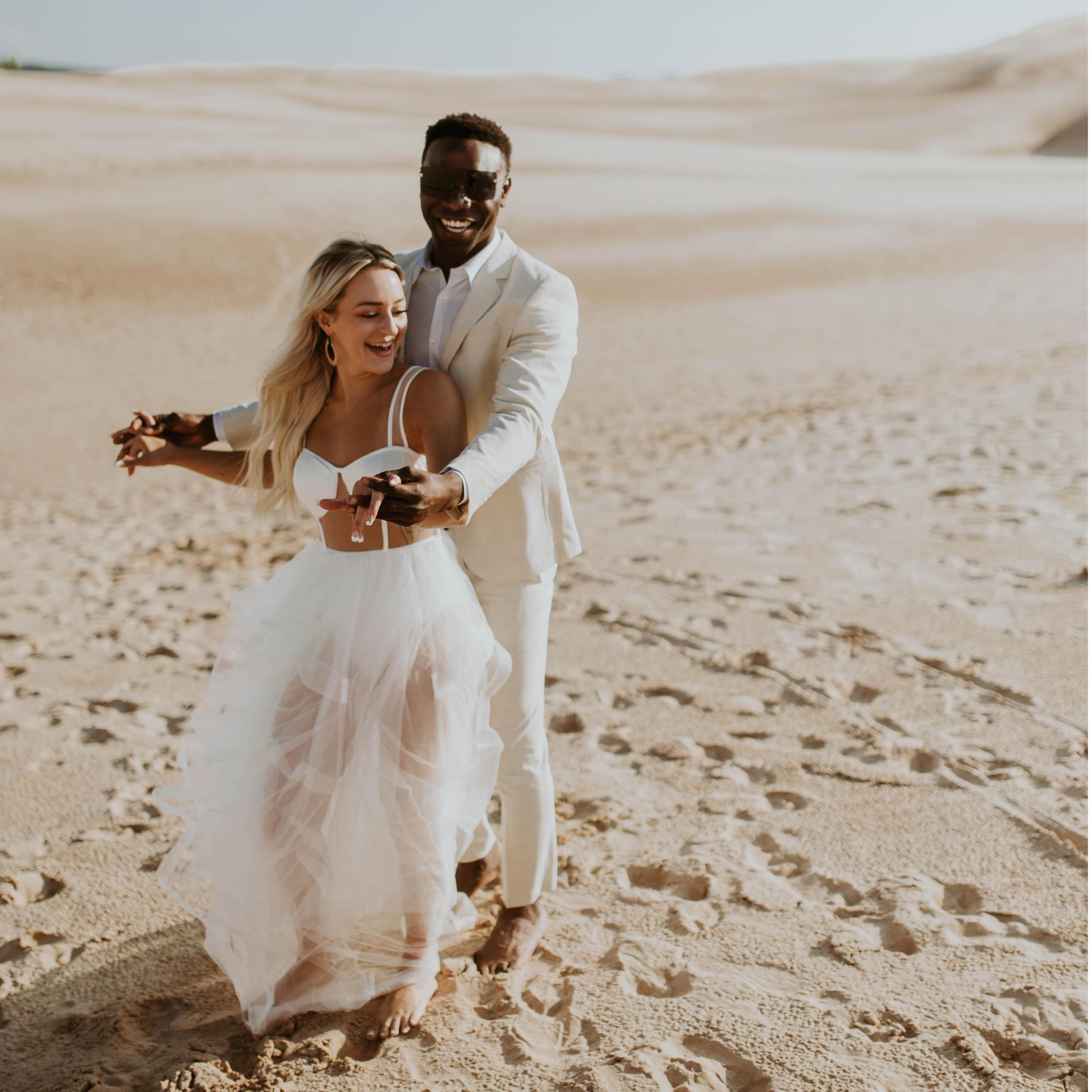 Sand Dune engagement shoot