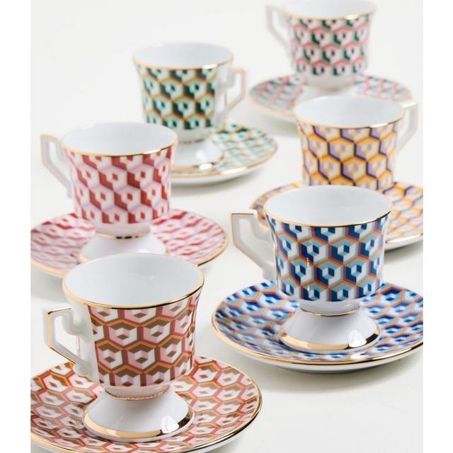 La Double J Espresso Cup Set Of 6