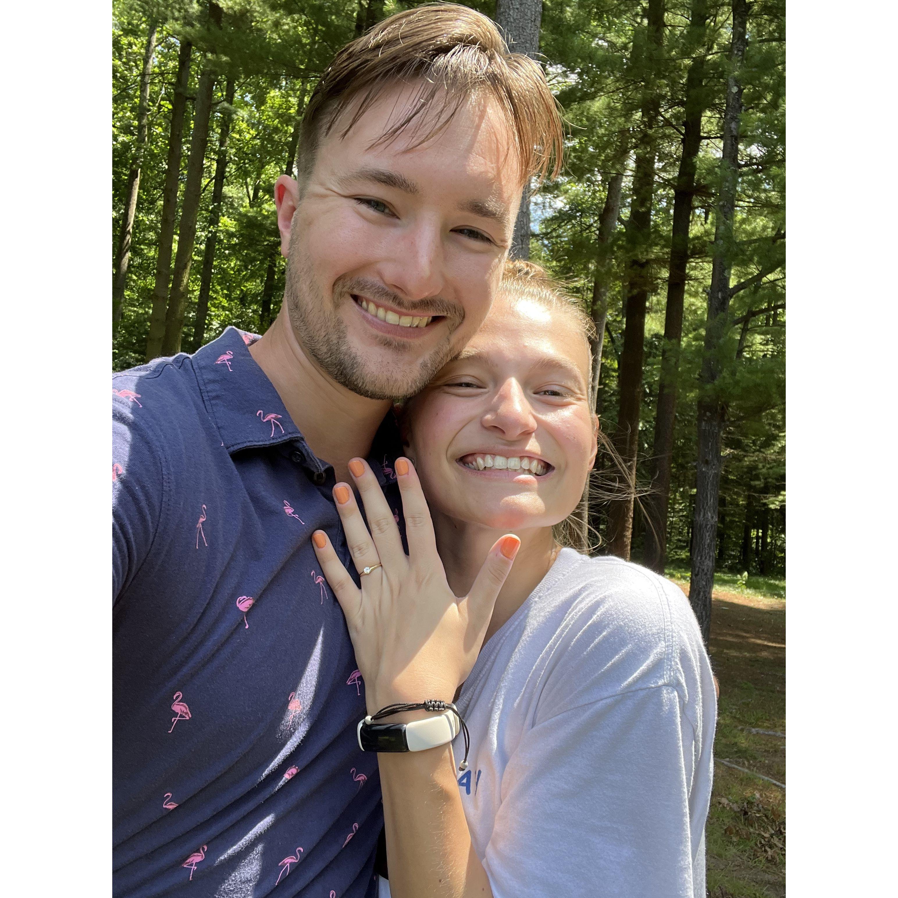 We're Engaged!