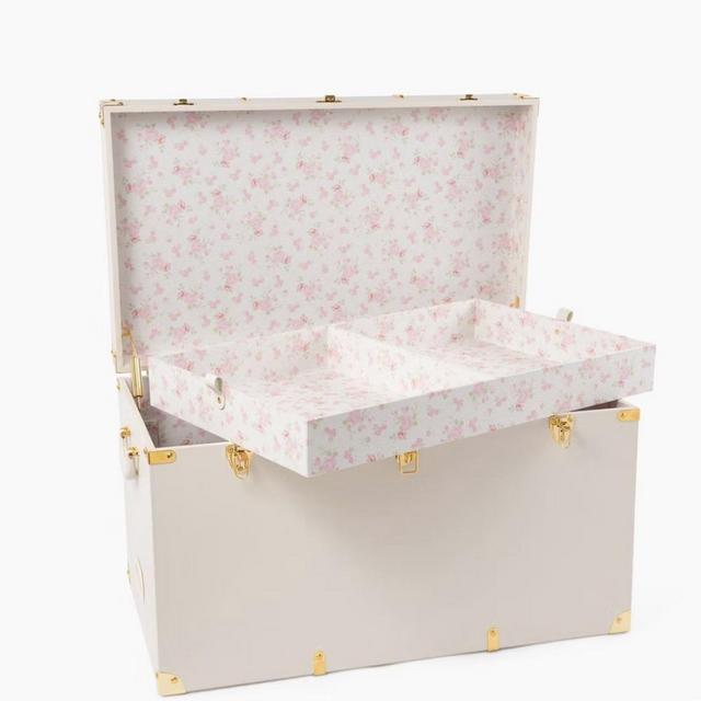 West Emory Storage Trunk Ivory