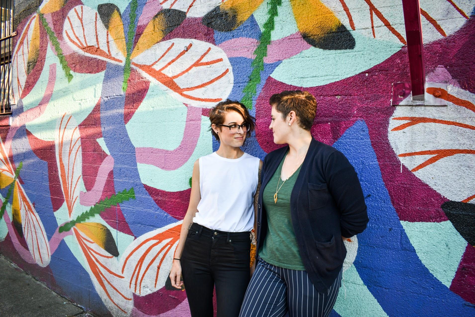 The Wedding Website of Laura Randall and Brooke Brisbois