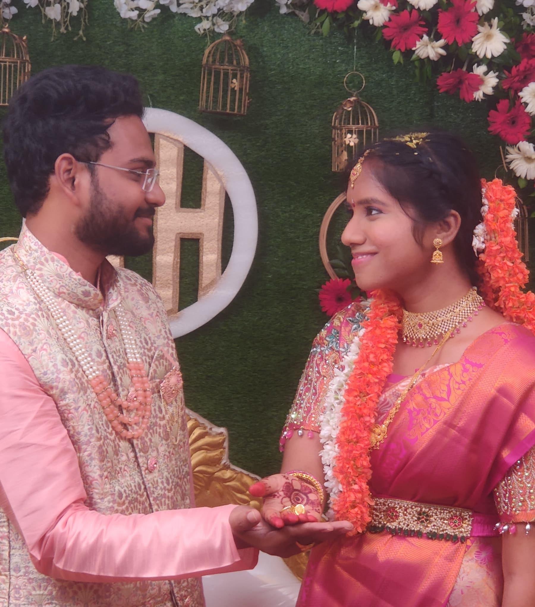 The Wedding Website of Hasini Preetham and Teja Arigela