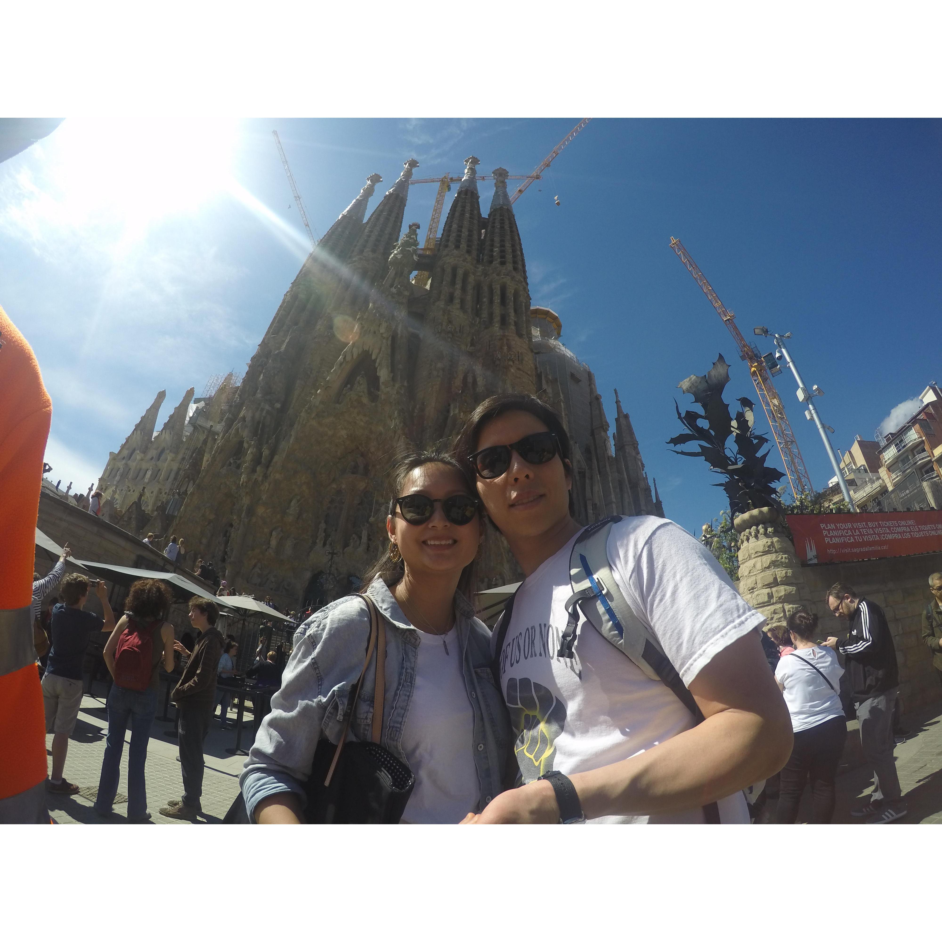 2016. La Sagrada Familia, Barcelona