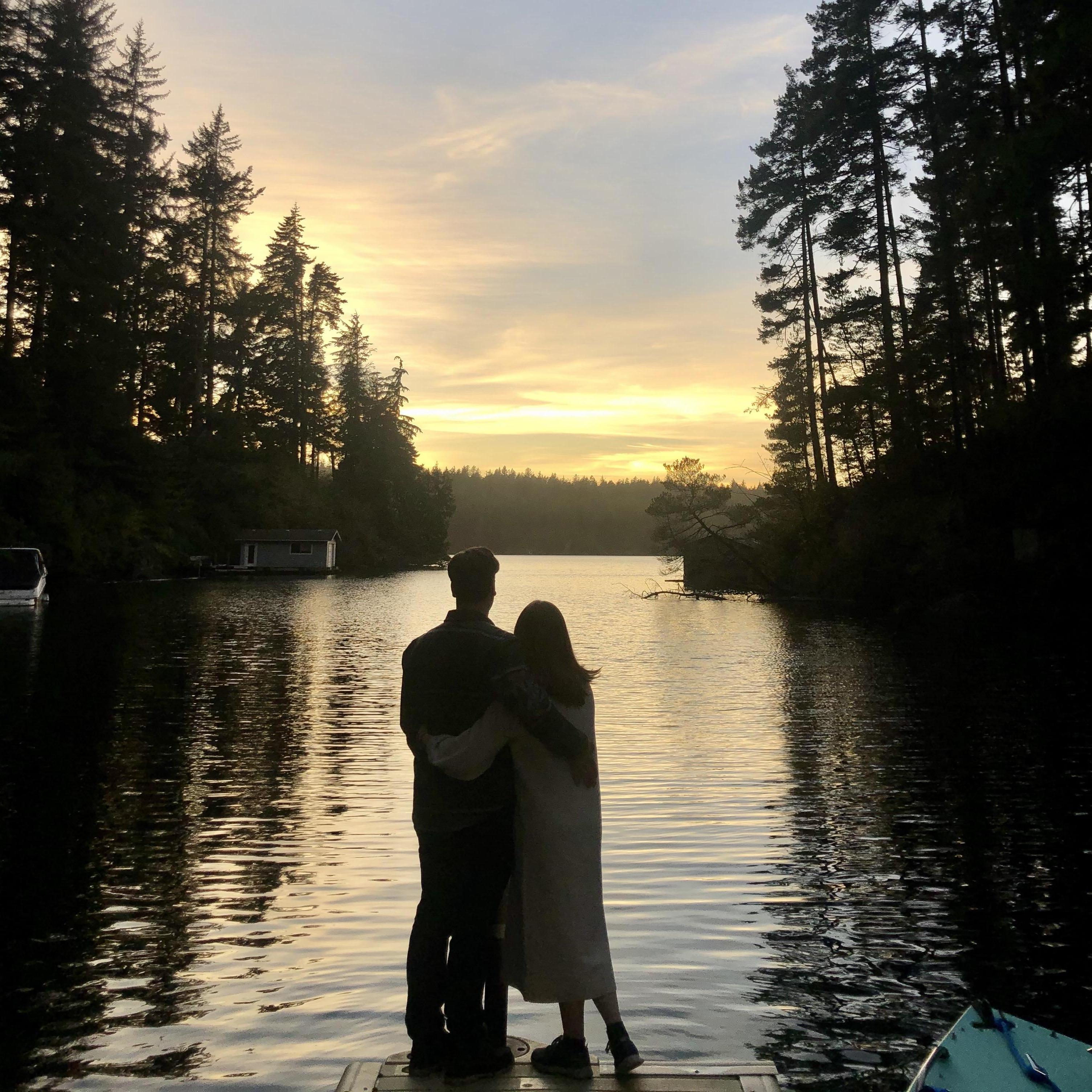 Woahink Lake (Near Spencer Cabin)