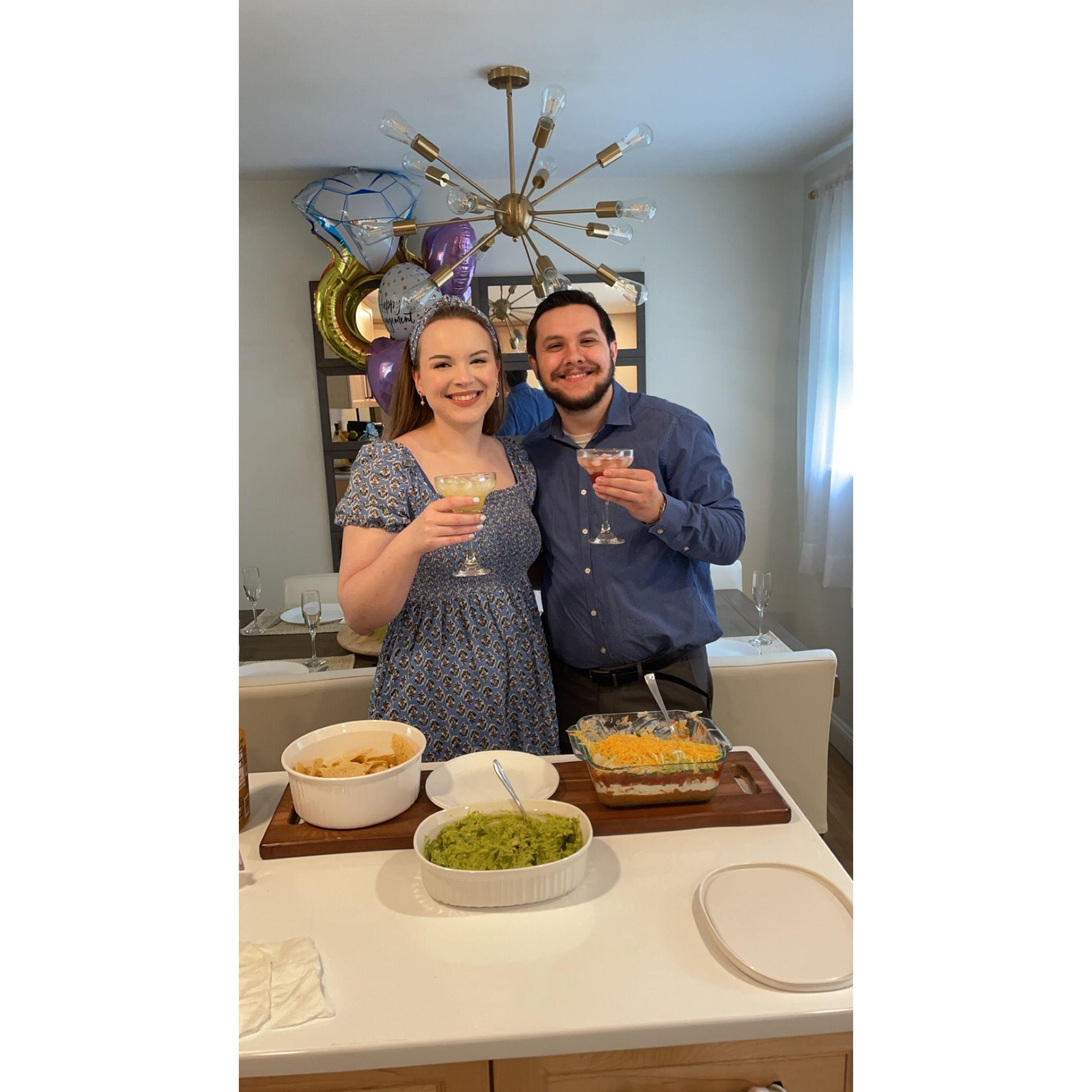 Krysia and Jacob's Cinco de Mayo Engagement Celebration, May 2024