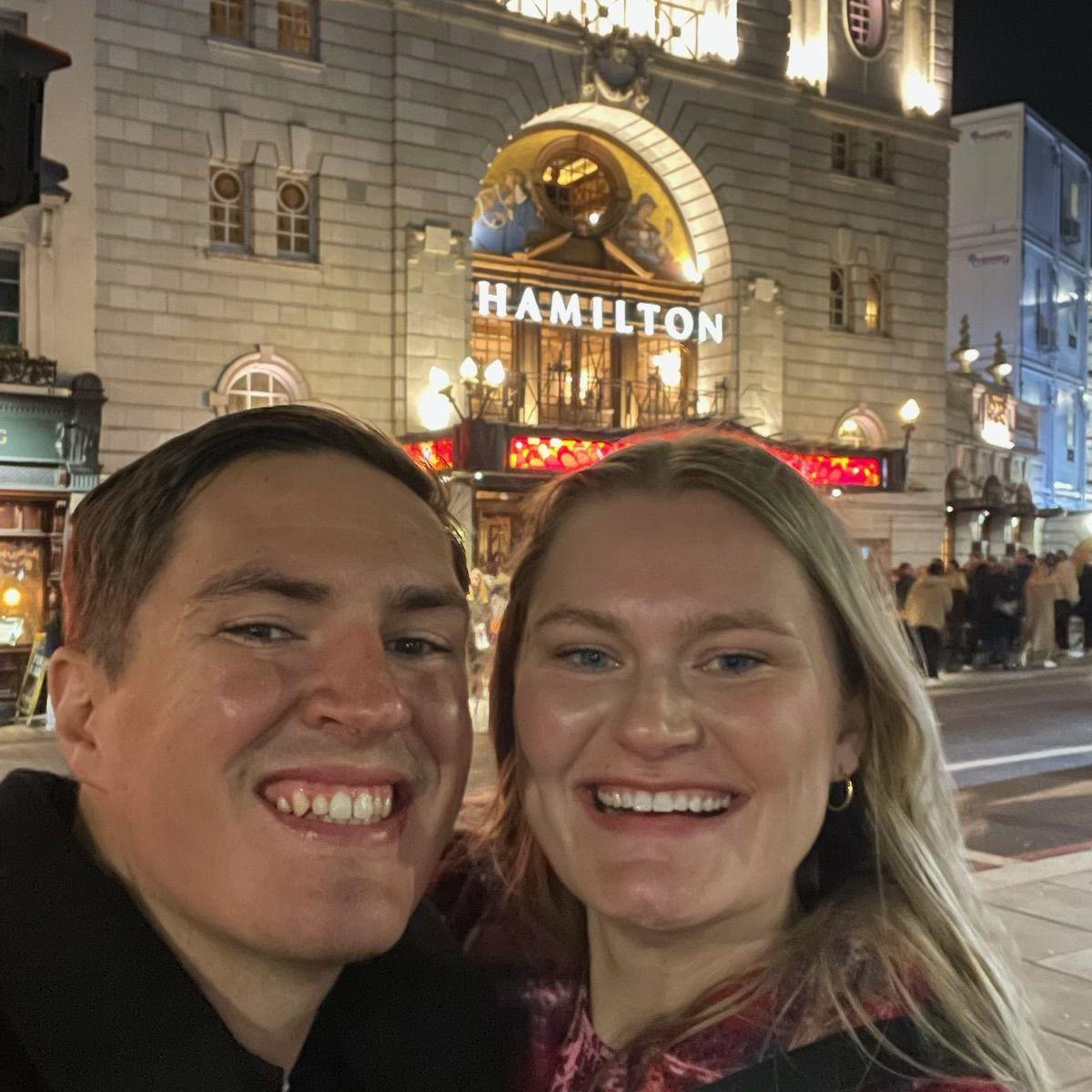 First international trip, visiting London!