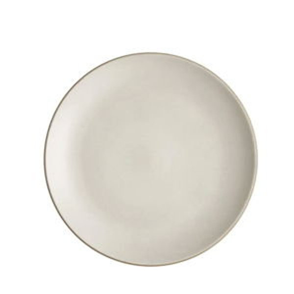 Heath Coupe Dinner Plate (sand)
