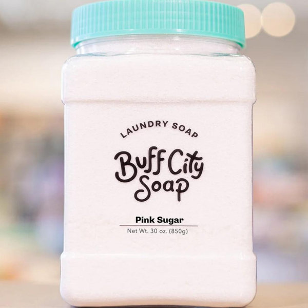 Pink Sugar Laundry Soap