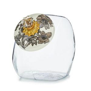 Floral Cookie Jar