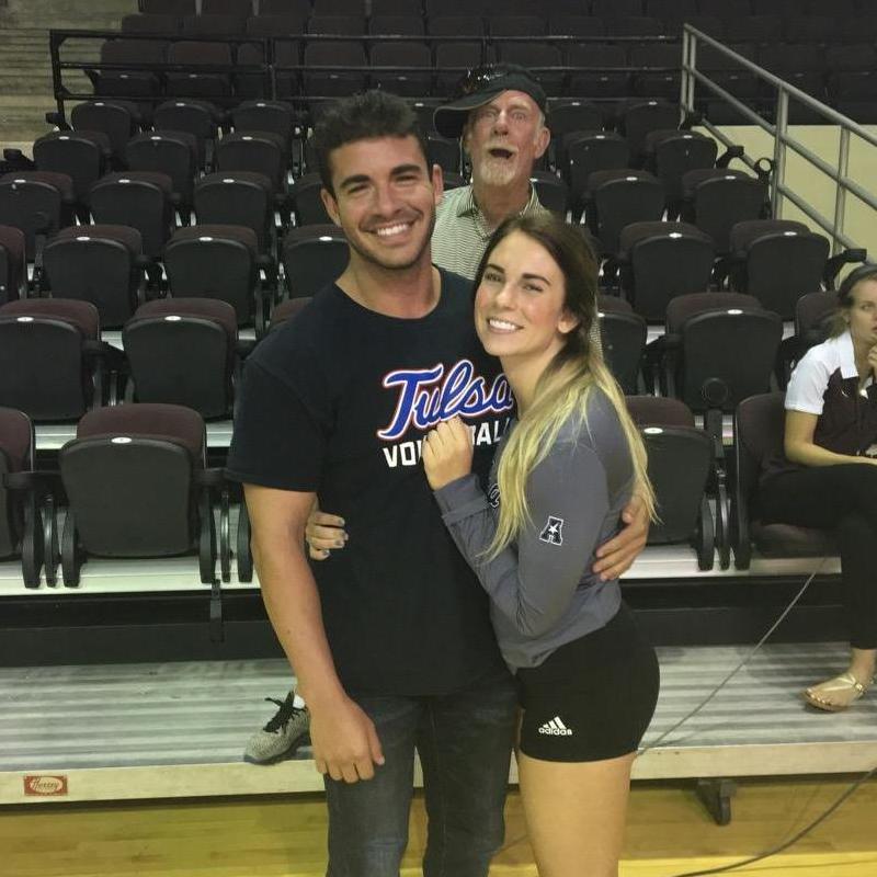 My senior season (Fall 2016) James surprised me many time at games!