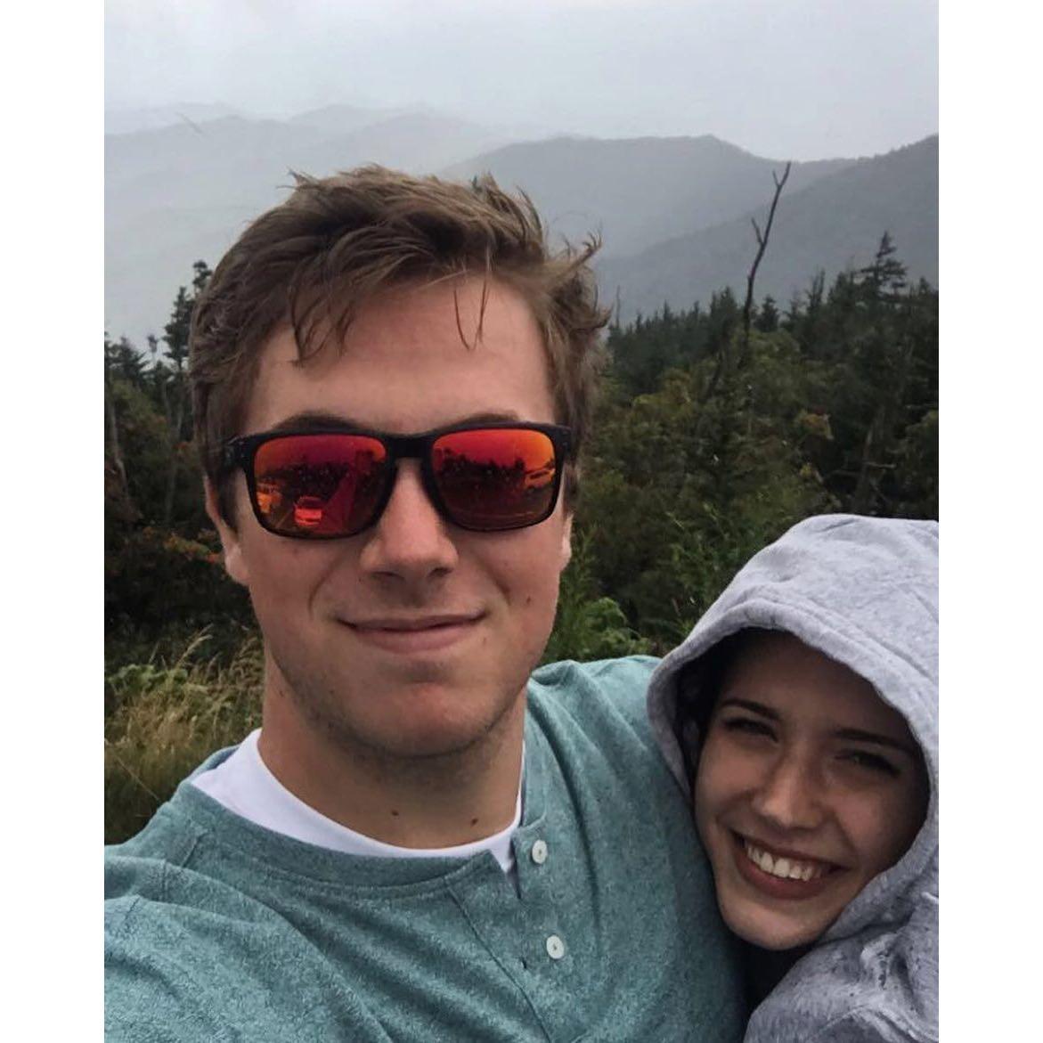 When we went all the way to Clingmans Dome in the Great Smokey Mountains and learned the hard way why they're called smokey.