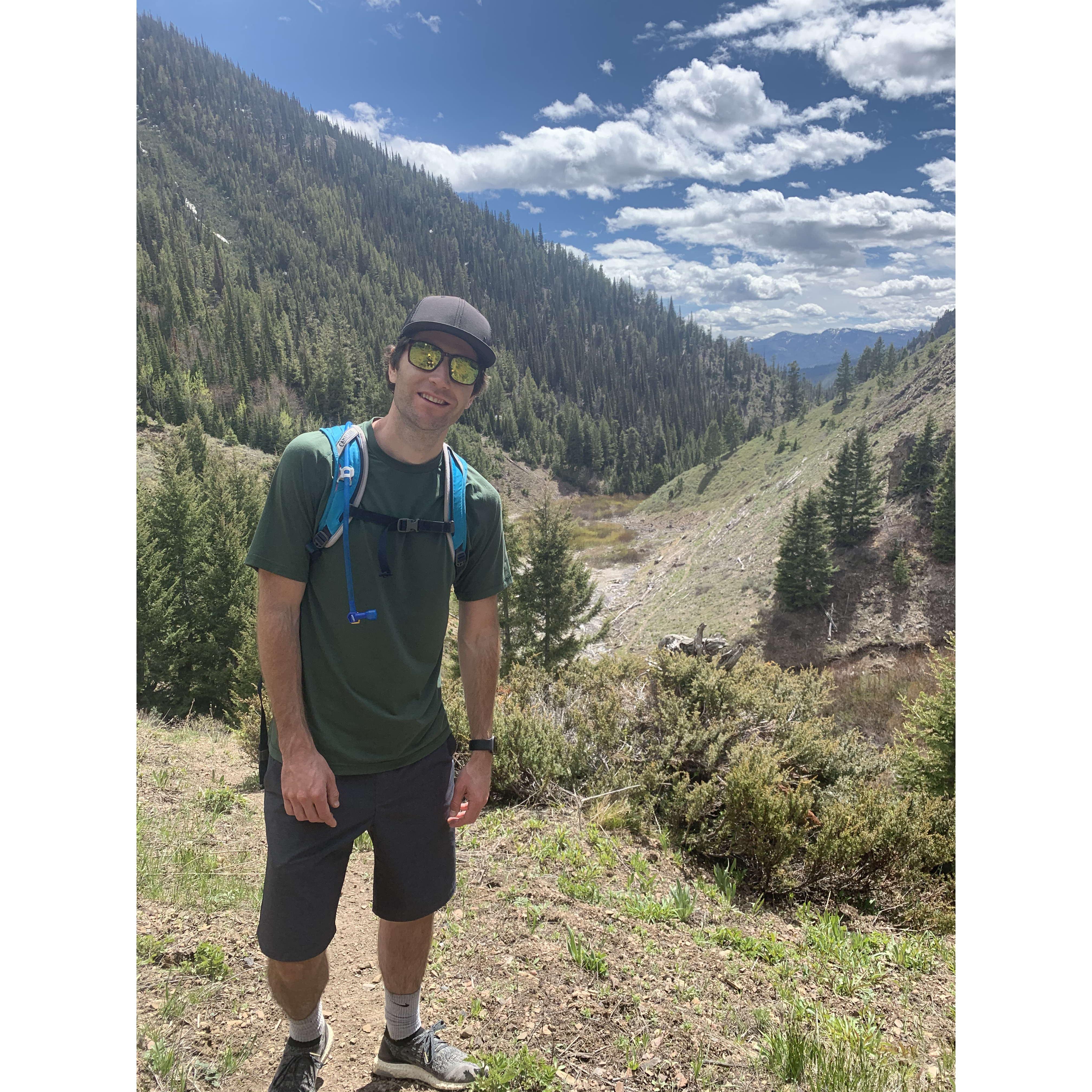 May 2020 - So many Sun Valley hikes