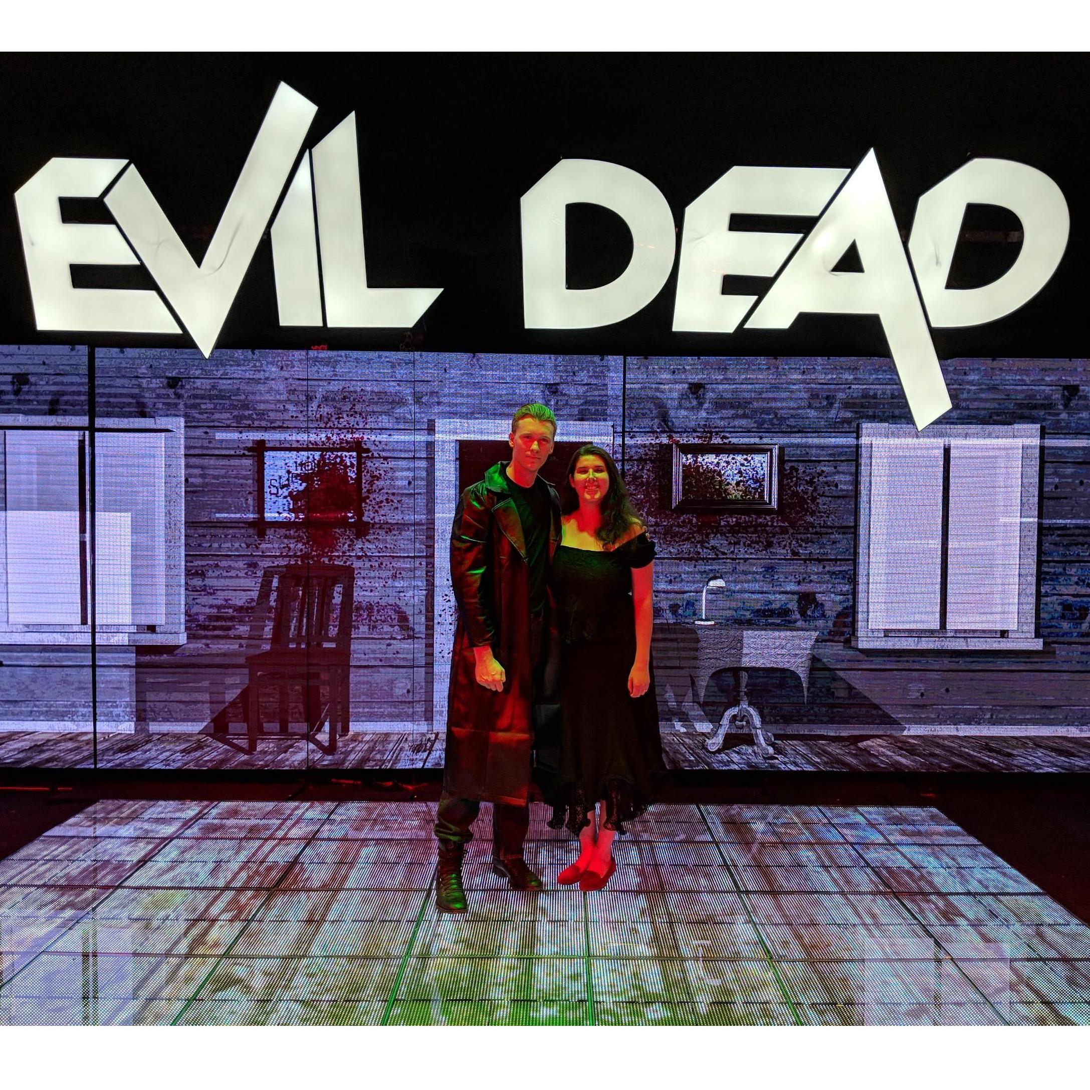 Spike & Drusilla at Evil Dead The Musical