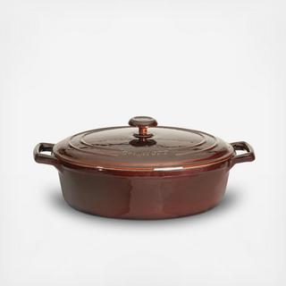 Neo Cast Iron Round Covered Casserole