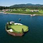 The Coeur d'Alene Resort Golf Course