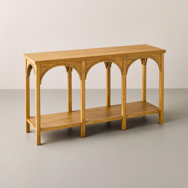 Arch Console Table Natural - Hearth & Hand™ with Magnolia