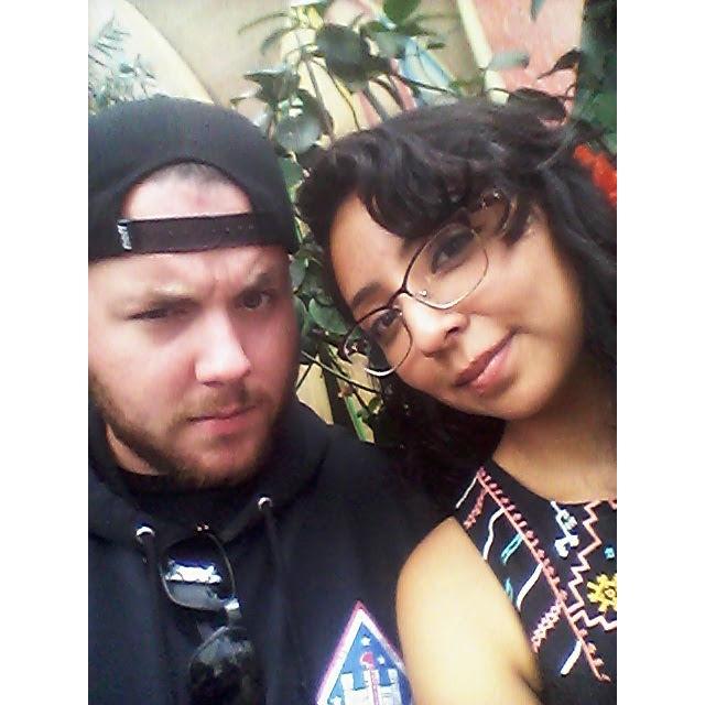 The day we became a long-distance couple...