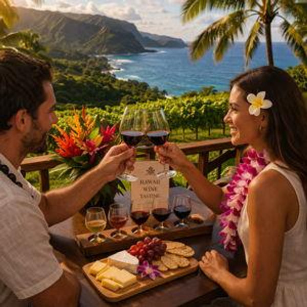 Wine Tasting For Two