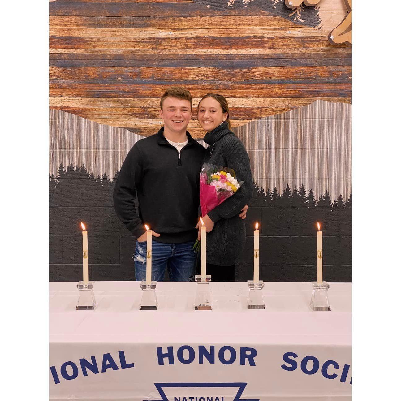 Haleys NHS ceremony '21