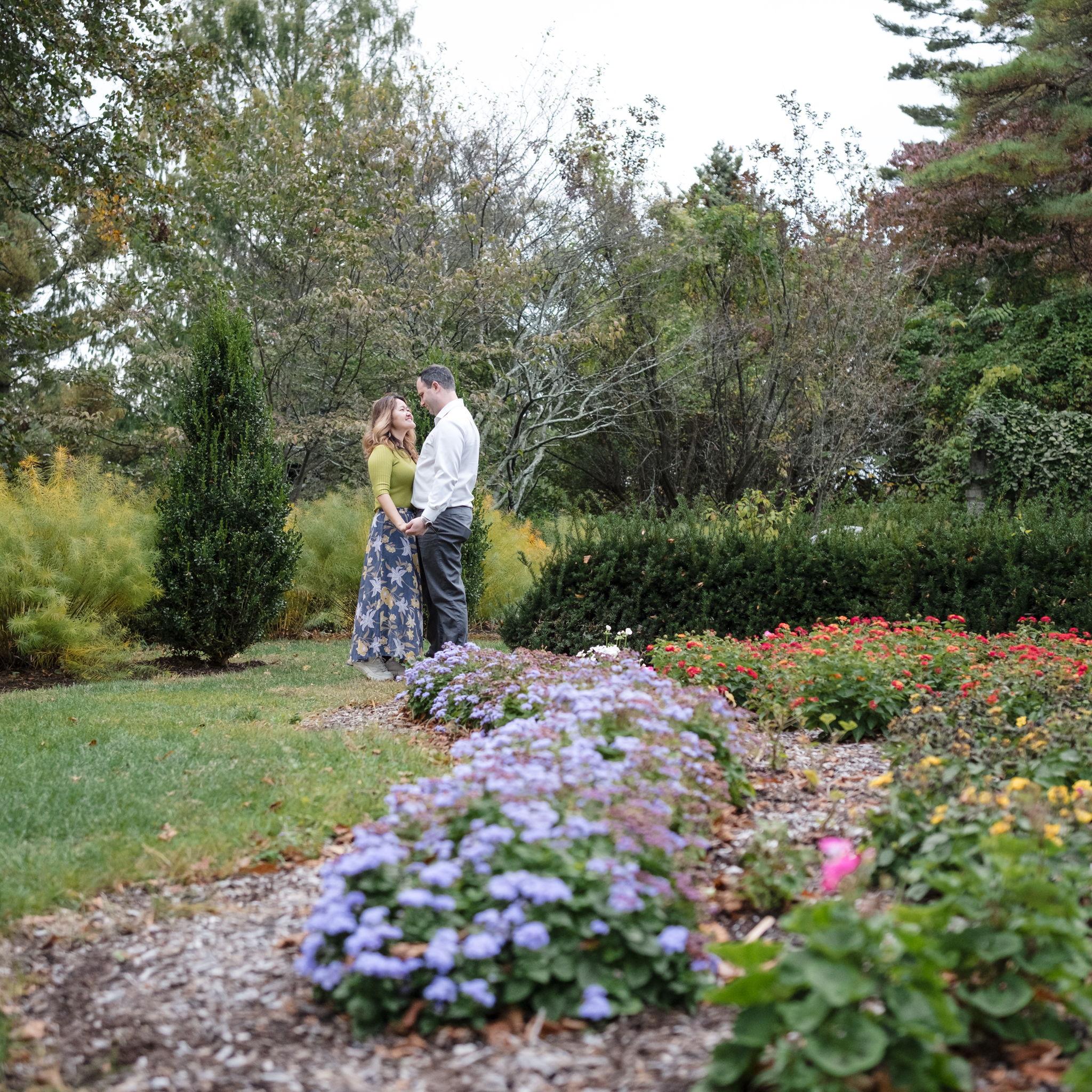 Engagement photos by Jorge Garcia Photography