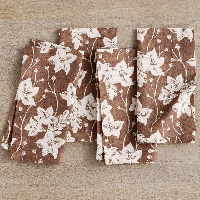 Sweet July Organic Cotton Napkins, Set of 4