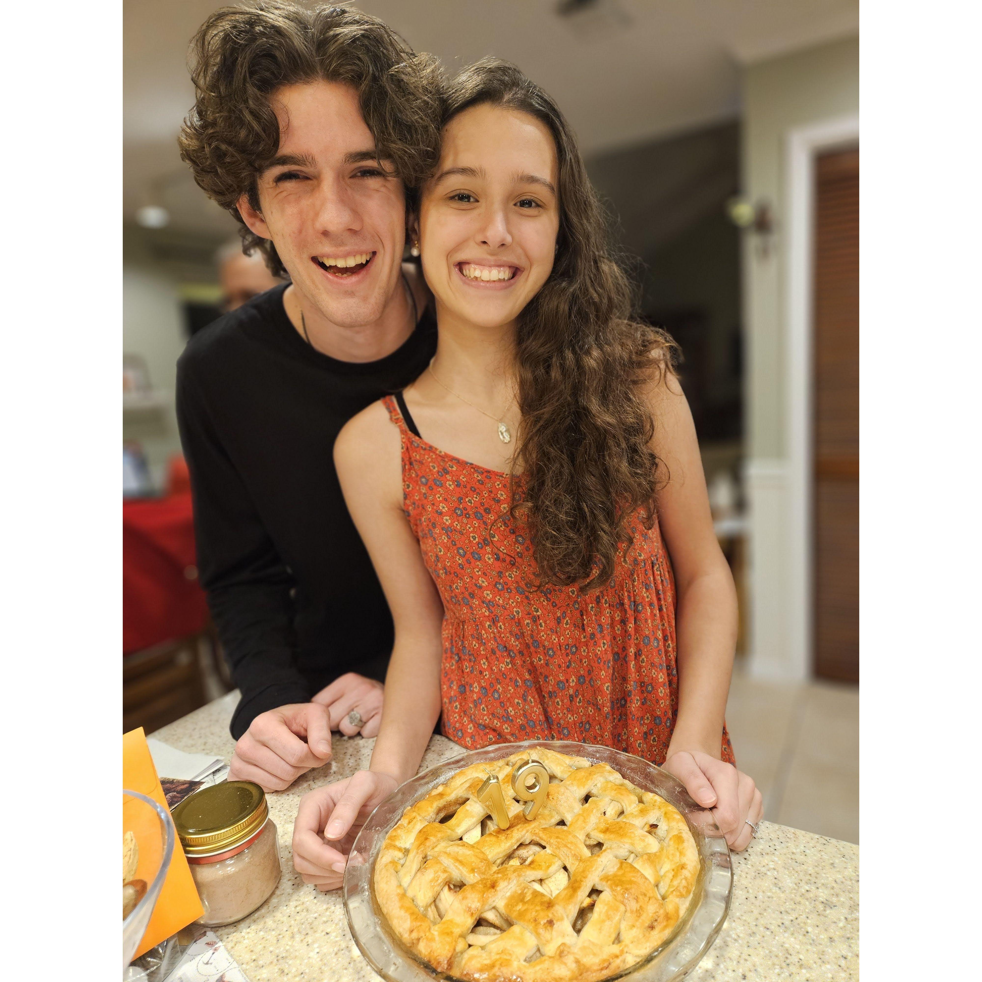 Natalie's 19th birthday