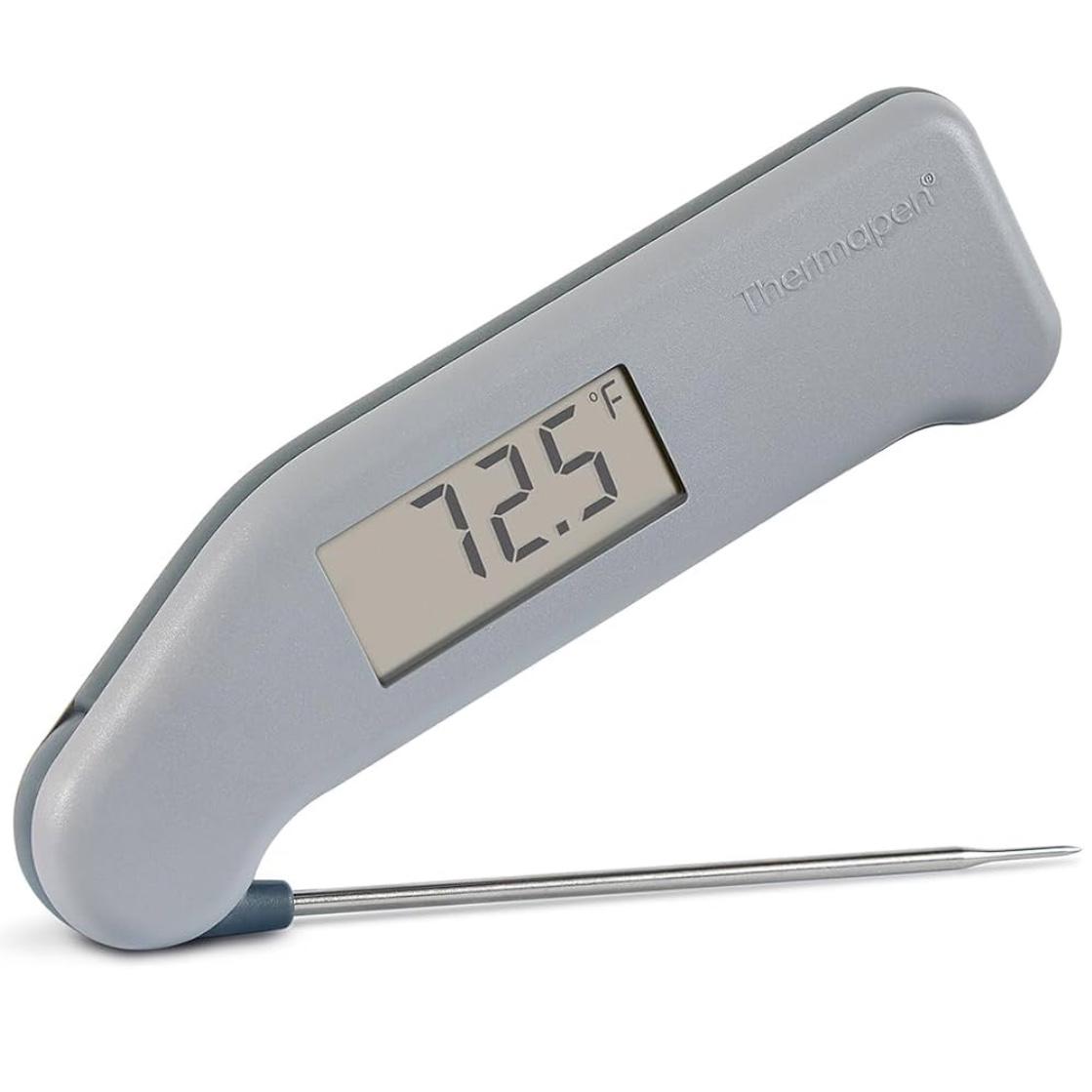 Classic Thermapen, Highly-Rated Instant-Read Thermometer - Dove Grey