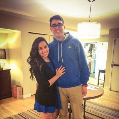I came up to Oregon to celebrate Tina's 20th birthday in January 2014!