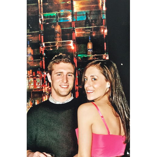 Always down to rally for a good time, R + A are shown, here, at a nightclub while on vacation in 2011 🌴Eight years later, they reminisce upon this picture before going to bed at 9:00PM sharp.
